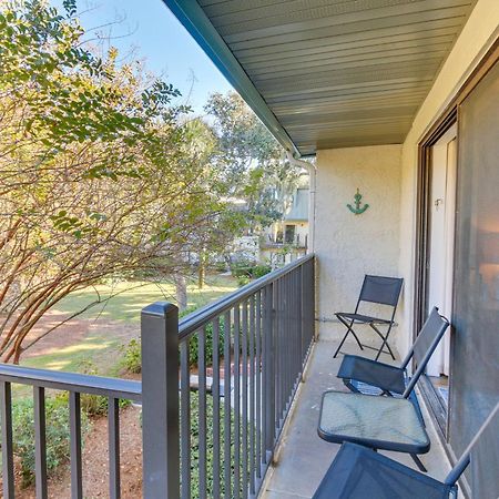 Hilton Head Condo Walk To Coligny Beach And Plaza! Hilton Head Island Eksteriør bilde