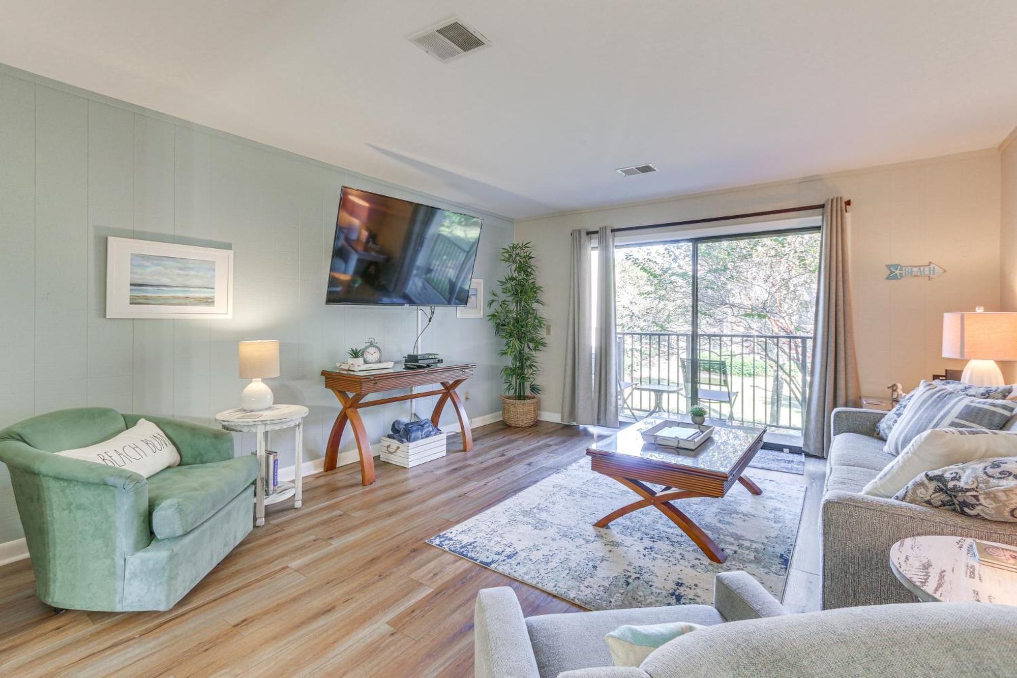 Hilton Head Condo Walk To Coligny Beach And Plaza! Hilton Head Island Eksteriør bilde