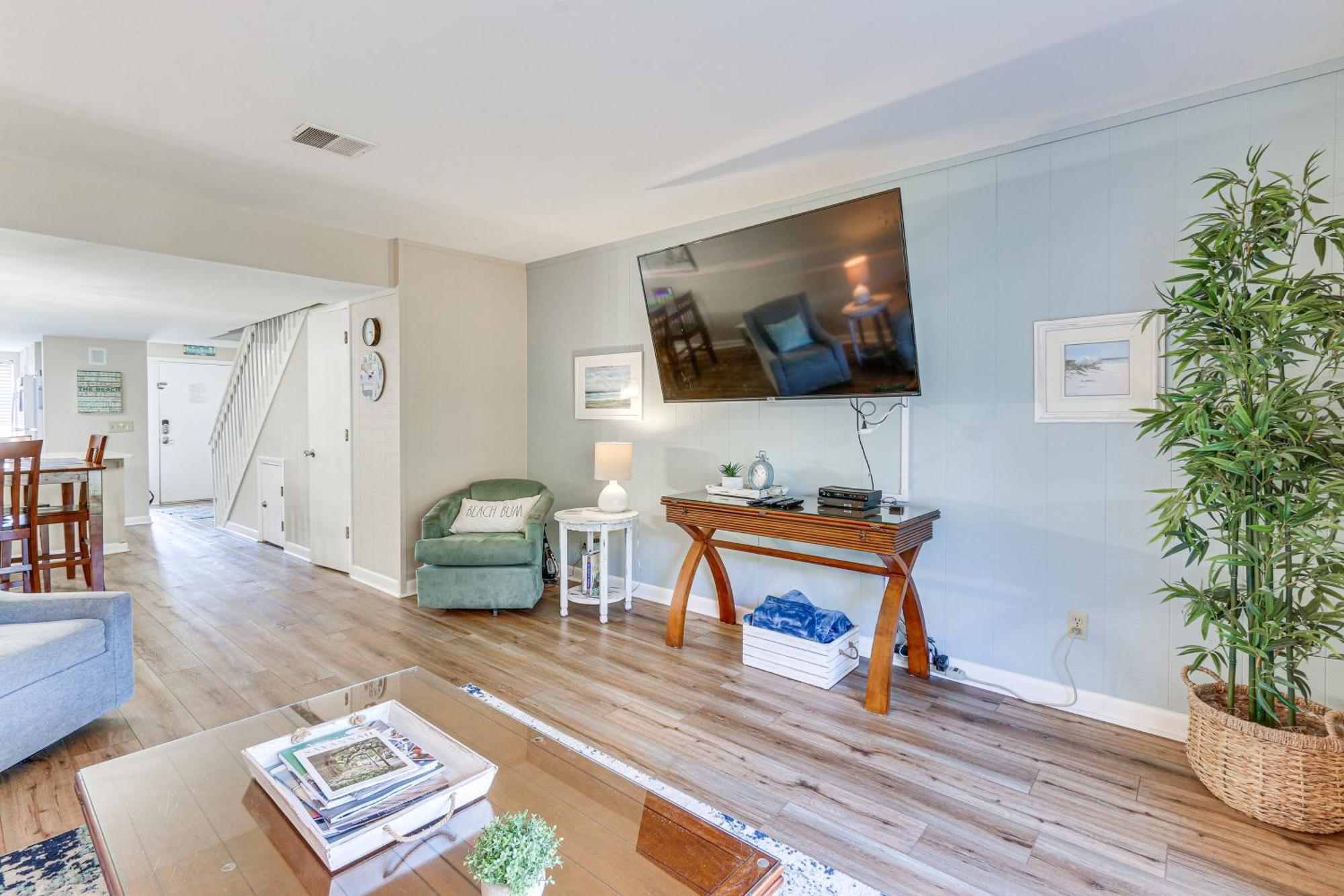Hilton Head Condo Walk To Coligny Beach And Plaza! Hilton Head Island Eksteriør bilde