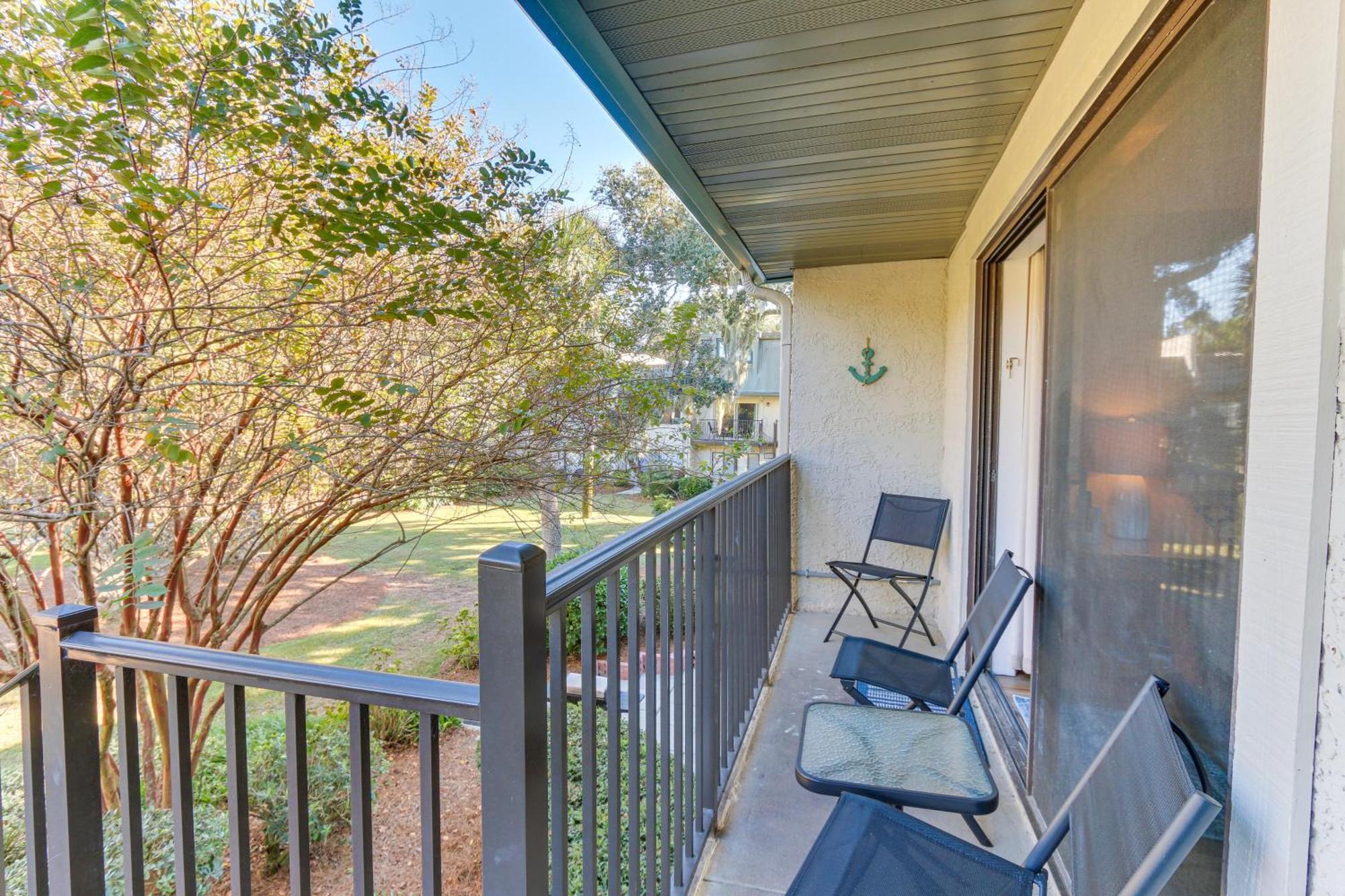Hilton Head Condo Walk To Coligny Beach And Plaza! Hilton Head Island Eksteriør bilde