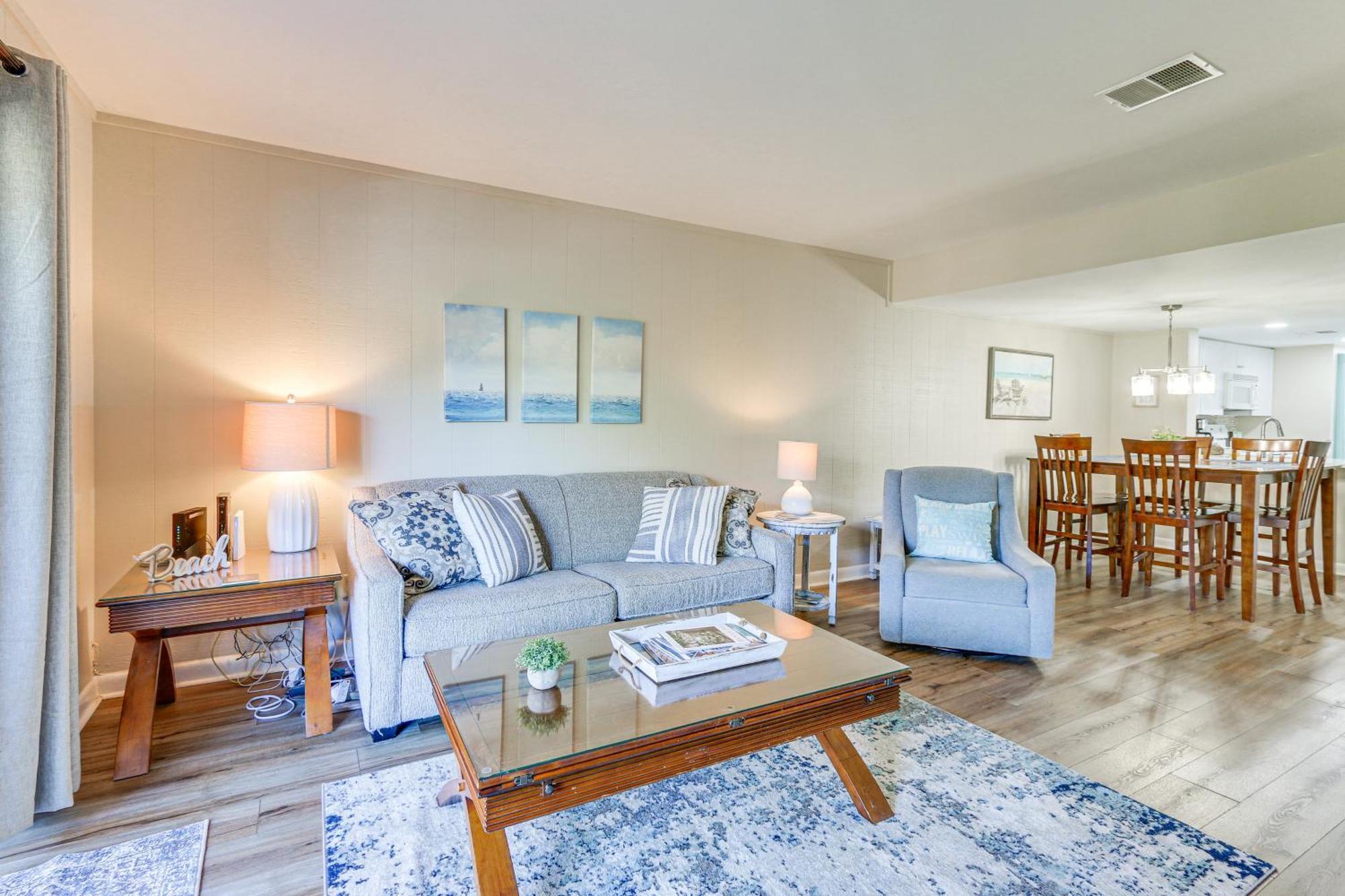 Hilton Head Condo Walk To Coligny Beach And Plaza! Hilton Head Island Eksteriør bilde