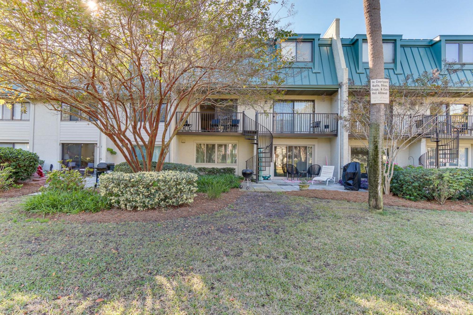 Hilton Head Condo Walk To Coligny Beach And Plaza! Hilton Head Island Eksteriør bilde
