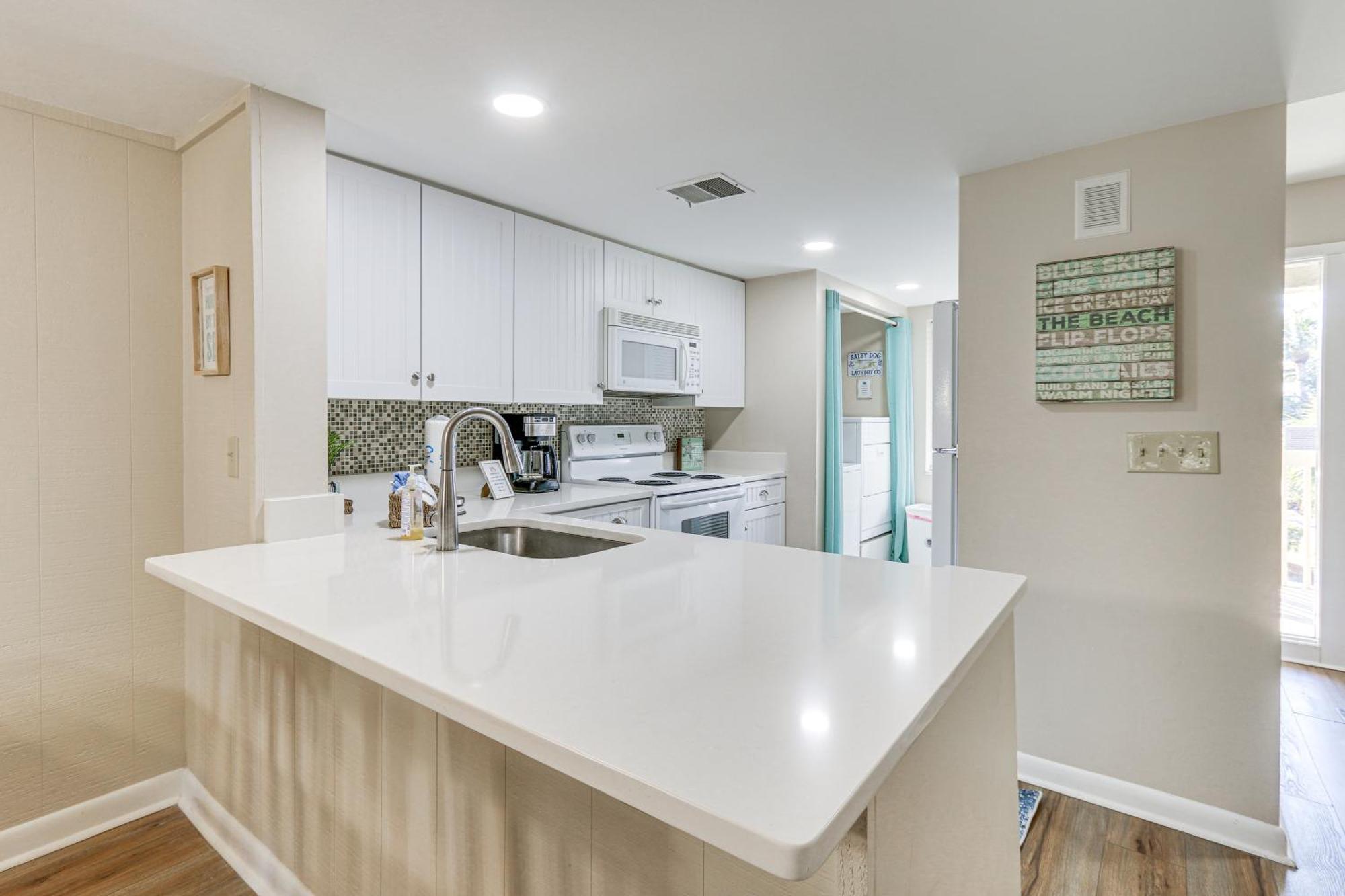 Hilton Head Condo Walk To Coligny Beach And Plaza! Hilton Head Island Eksteriør bilde