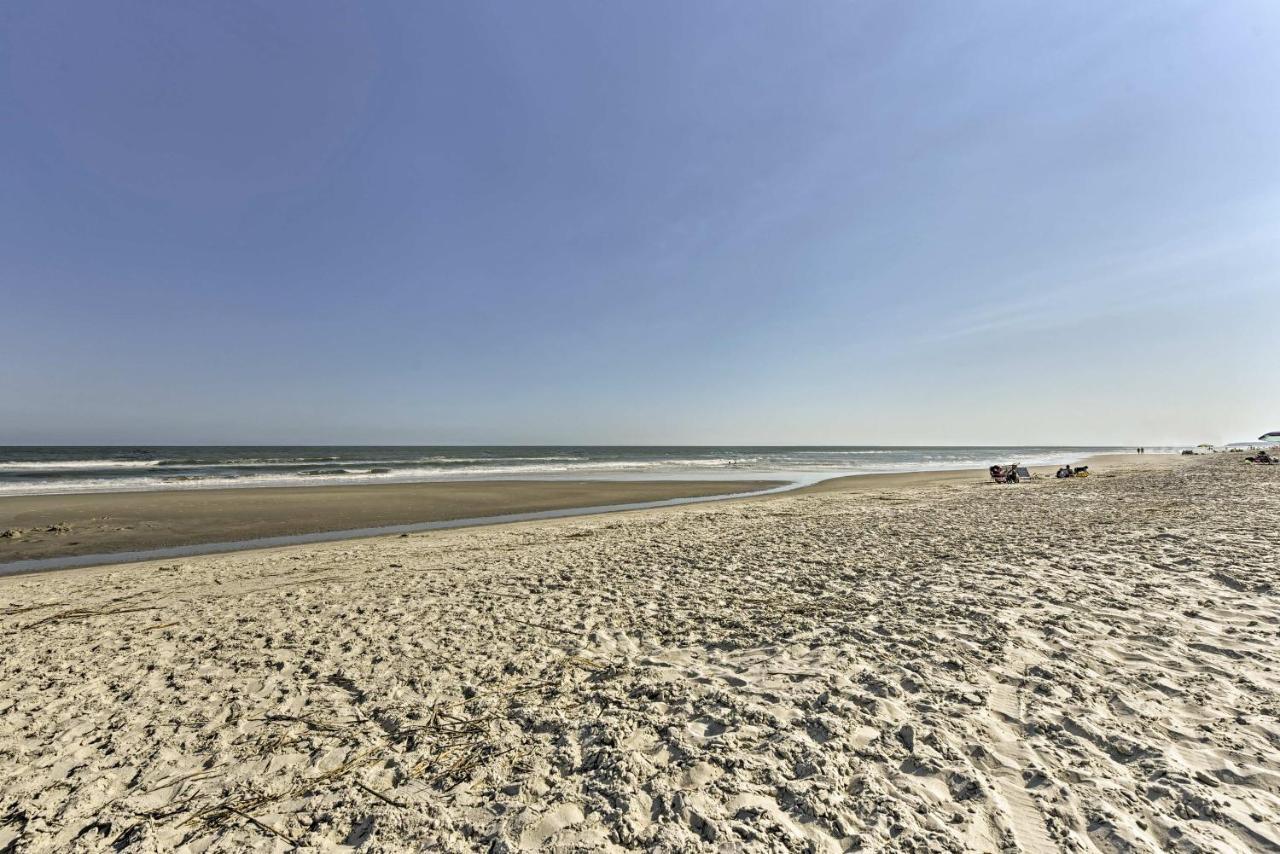 Hilton Head Condo Walk To Coligny Beach And Plaza! Hilton Head Island Eksteriør bilde