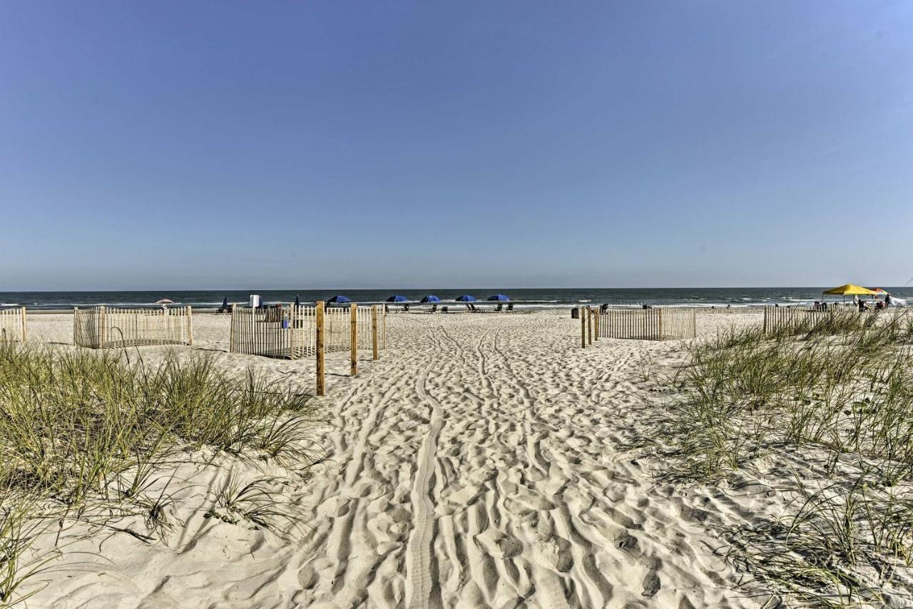 Hilton Head Condo Walk To Coligny Beach And Plaza! Hilton Head Island Eksteriør bilde